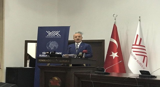 YÖK Başkanı Erol Özvar: “İlk defa Ocak 2023 yılında uygulanacak Türkiye Yurt Dışından Öğrenci Kabul Sınavını başlatıyoruz”
