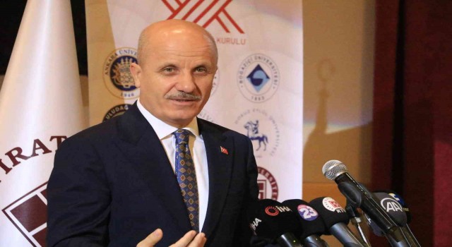 YÖK Başkanı Özvar: 2022 yılı itibarıyla 20si devlet ve 3ü vakıf olmak üzere toplamda 23 araştırma üniversitesi sayısına ulaştık