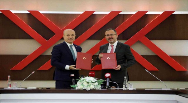 YÖK ile Gençlik ve Spor Bakanlığı arasında gençlere yönelik iş birliği protokolü imzalandı