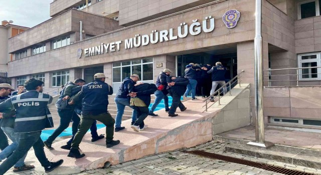Yozgatta DEAŞ operasyonu: 7 tutuklama