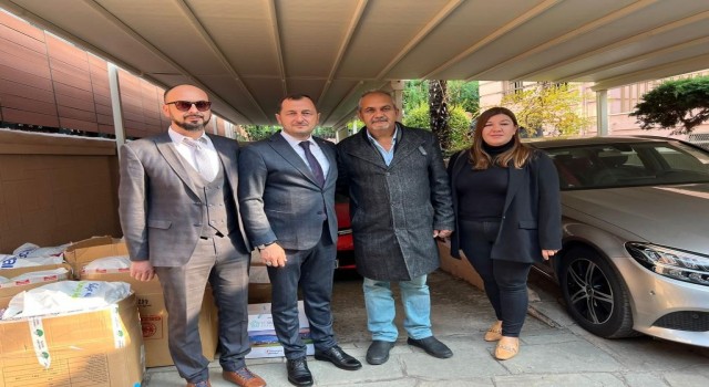 Yunanistandaki ihtiyaç sahibi soydaşlara yardım eli