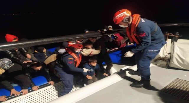 Yunanistanın ölüme ittiği 167 göçmen kurtarıldı