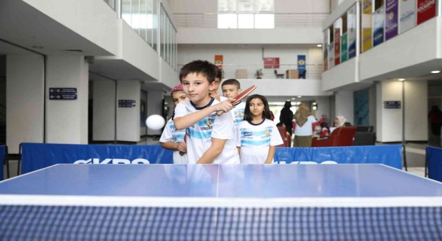 Yüreğirde yıl boyu kesintisiz spor