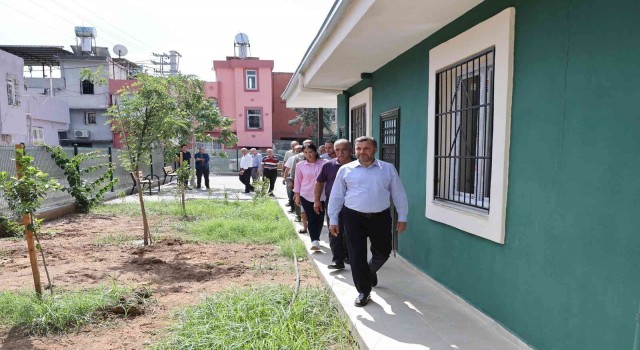 Yüreğire 4 çok amaçlı mahalle evi