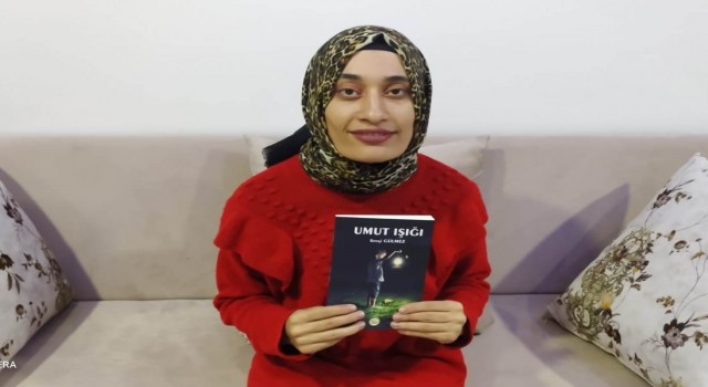 Yürüme engelli kızın ‘Umut Işığı kitabı çıktı