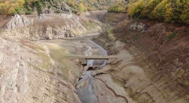 Yuvacık Barajı alarm veriyor, su seviyesi yüzde 19a düştü