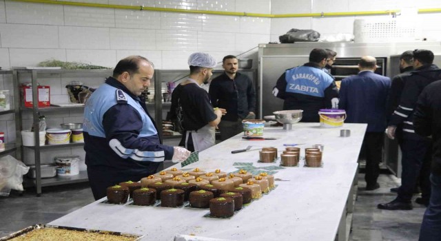Zabıtadan gıda denetimi