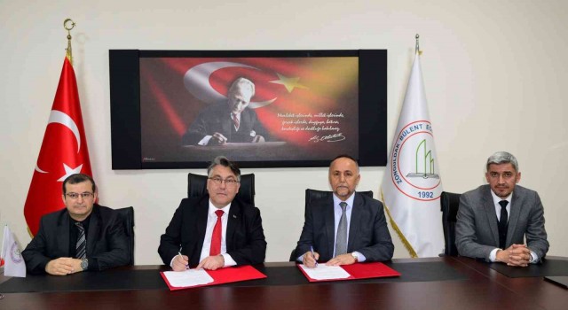 ZBEÜ ile müftülük arasında protokol imzalandı