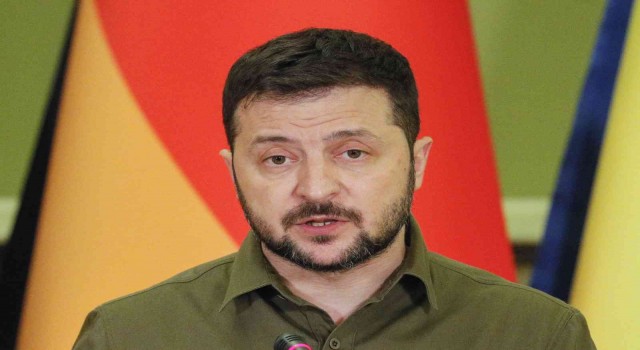 Zelenskiy'den Türkçe taziye mesajı: “Dost Türk halkının acısı bizim acımızdır”