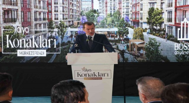 Zeytinburnunda İETT Bloklarının temeli atıldı