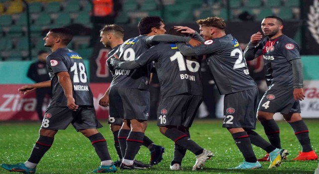 Ziraat Türkiye Kupası: Fatih Karagümrük: 3 - Kırşehir Futbol Kulübü: 1
