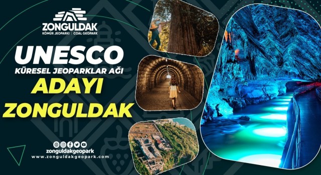 Zonguldak; Kömür Jeoparkıyla UNESCOya aday oldu