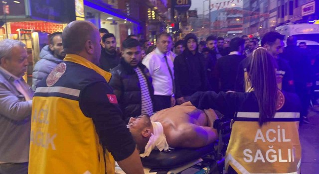 Zonguldakta iki grup arasında kavga: 1 yaralı