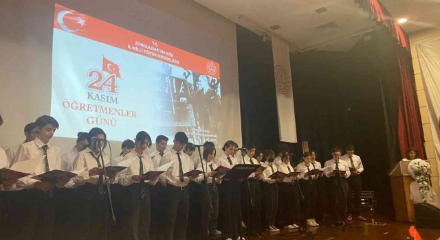 Zonguldakta Öğretmenler Günü etkinliklerle kutlandı