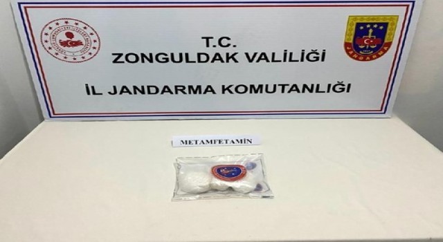 Zonguldakta uyuşturucu operasyonunda 1 tutuklama