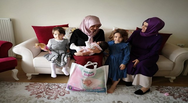 10 Bin 308 bebeğe hoş geldin ziyareti