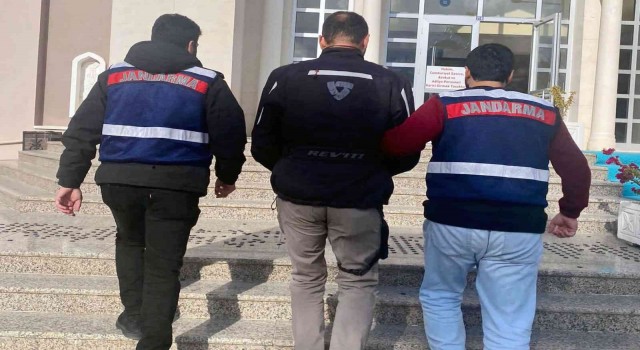 10 yıl kesinleşmiş hapis cezası olan şüpheli yakalandı