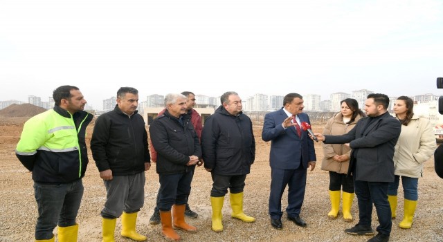 100. Yıl Kent Parkı Mayısta hizmette