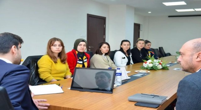 112 Acil Sağlık Hizmetleri İstasyon Birim Sorumluları toplantısı