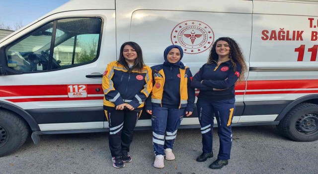 112nin sultanları işlerini aşkla yapıyor