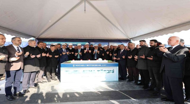 130 milyon liralık yatırımın temeli atıldı