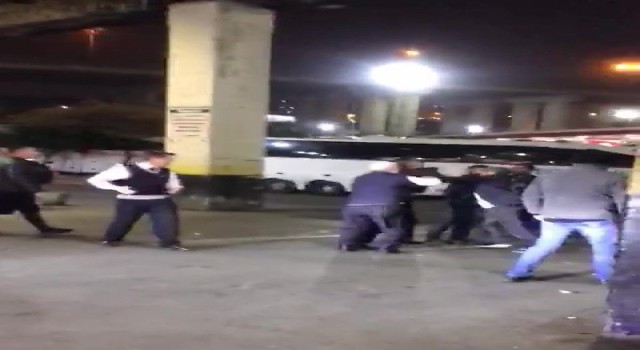 15 Temmuz Demokrasi Otogarında şoför ve muavin bir yolcuyu öldüresiye dövdü