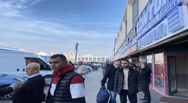 15 Temmuz Demokrasi Otogarında yılbaşı yoğunluğu