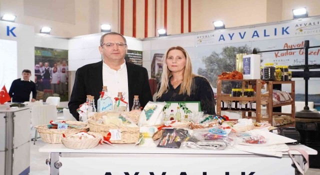 16. Travel Turkey İzmir Fuarında Ayvalık farkı