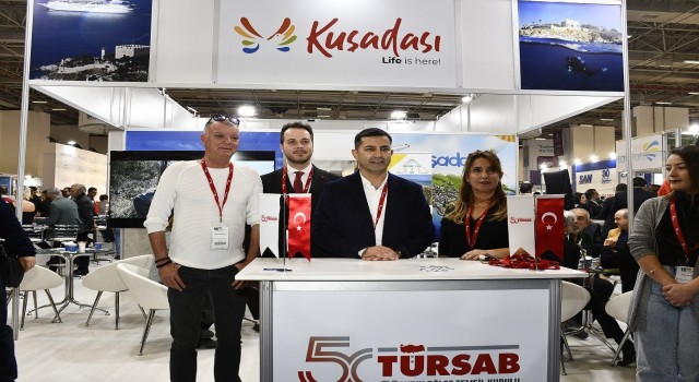 16. Travel Turkeye Kuşadası standı damga vurdu