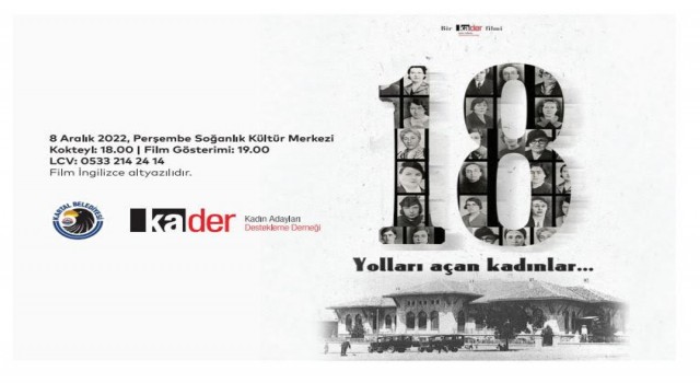18, Yolları Açan Kadınlar belgeseli, Kartalda izleyiciler ile buluşuyor
