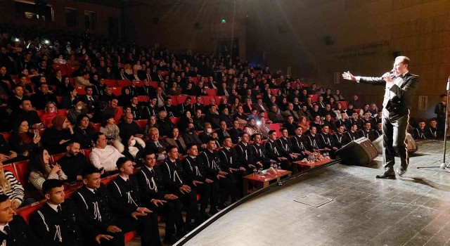 19 Mayıs Polis Meslek Yüksekokulu tarafından moral gecesi düzenlendi