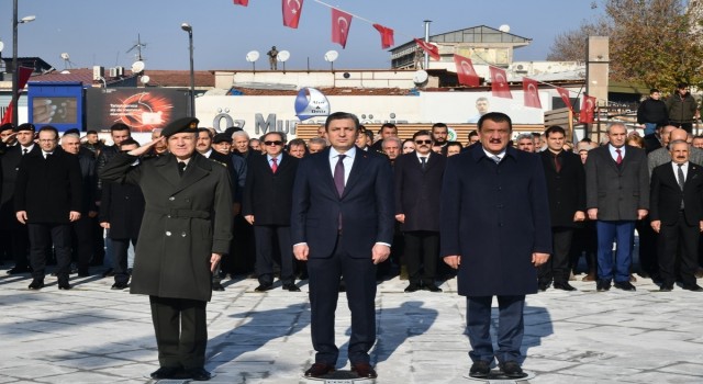 2. Cumhurbaşkanı İsmet İnönü törenle anıldı