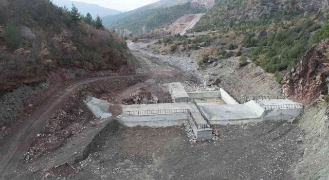 200 dekar tarım arazisinin sulanmasını sağlayacak yeraltı depolanması tamamlandı