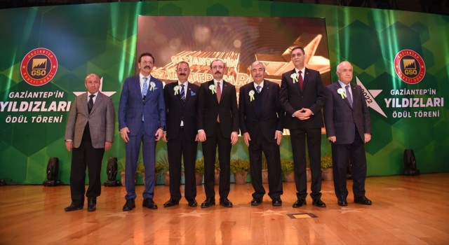 2022 Gaziantepin Yıldızları ödül töreni
