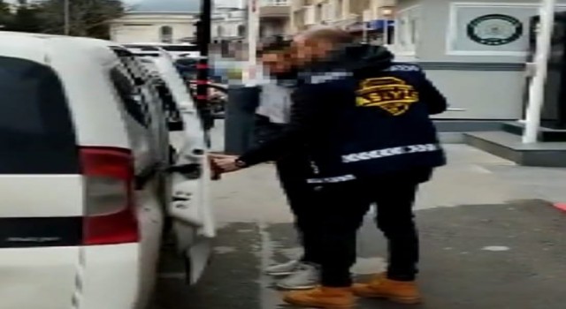 23 yıl hapis cezasıyla aranan şahıs yakalandı