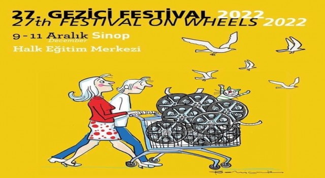 27. Gezici Festival Sinopa geliyor
