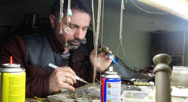 3 milyon turist ağırlayan Mardinde telkâri sanatının yeniden canlanması sağlandı