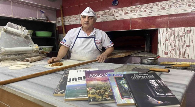 32 yıllık pide ve lahmacun ustasının 6ncı romanı yayımlandı