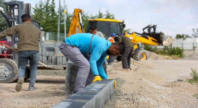 3.5 kmlik Beybes Caddesi baştan sona yenilendi