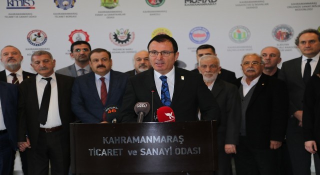 38 STKdan Maraş Olayları ile ilgili Kardeşlik Bildirisi