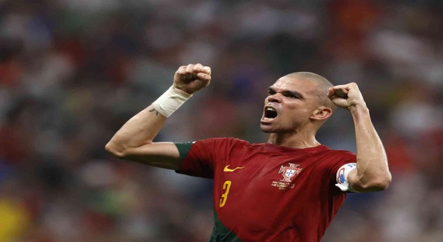 39 yaşındaki Pepe, Dünya Kupası tarihine geçti