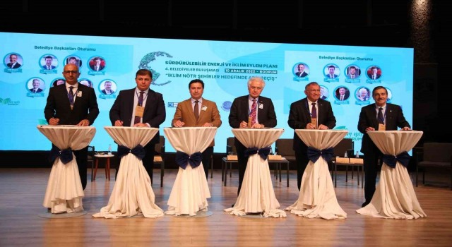 4. Belediyeler Buluşması Bodrumda yapıldı