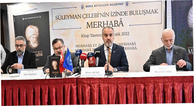 40 yazar, Süleyman Çelebinin izinde Merhaba dedi