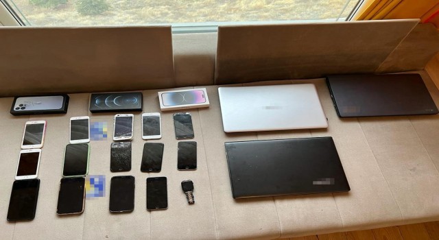 50 milyonluk vurgun yapan çete çökertildi