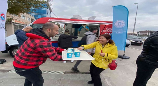 6 bin Maltepeliye çorba ikramı