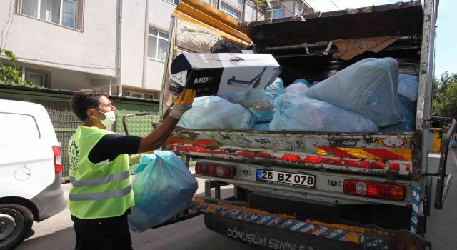 6 milyon ambalaj atığı ekonomiye kazandırıldı