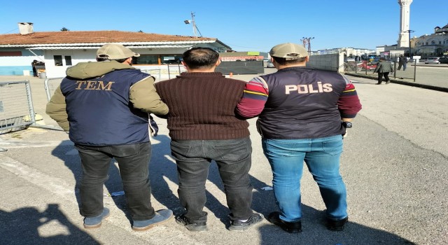 6 yıl 3 ay kesinleşmiş hapis cezası bulunan şüpheli yakalandı