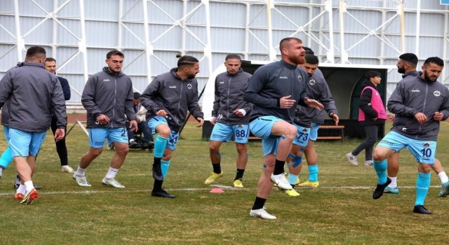 68 Aksaray Belediyespor, Bursa Yıldırımspor maçı hazırlıklarını tamamladı
