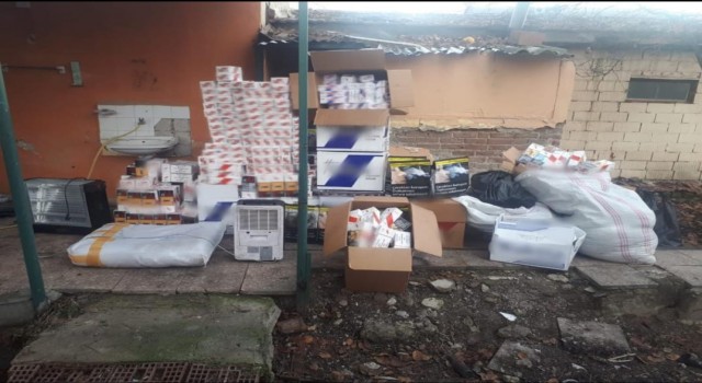 78 bin liralık ürün çalan şüphelilerden 1i tutuklandı