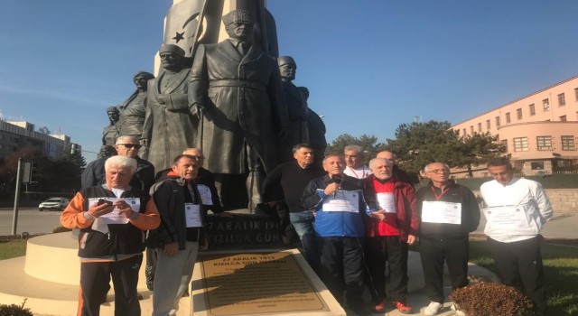 87. Büyük Atatürk Koşusu gerçekleştirildi